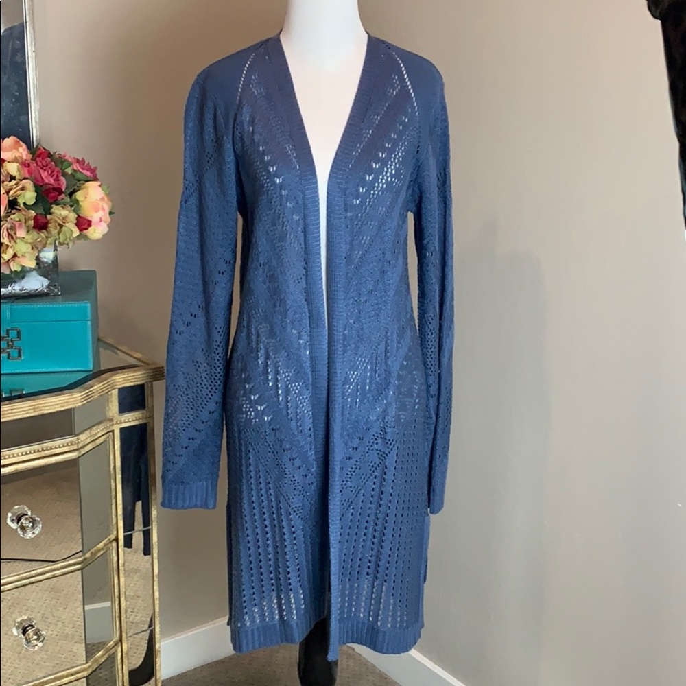Love Ellie - Stitch Fix Duster Cardigan